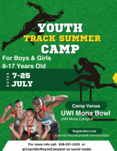 @CaochDuWayneCampbell Summer Athletics Camp 2025